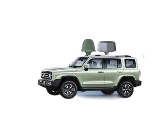  夏河车载察打一体低空防御反制设备