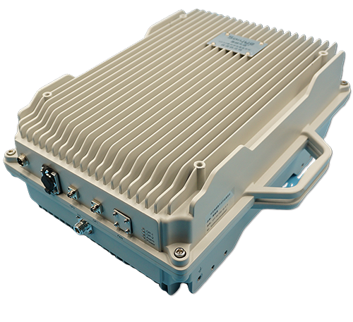  夏河无线对讲400M数字光纤直放站近端机远端机