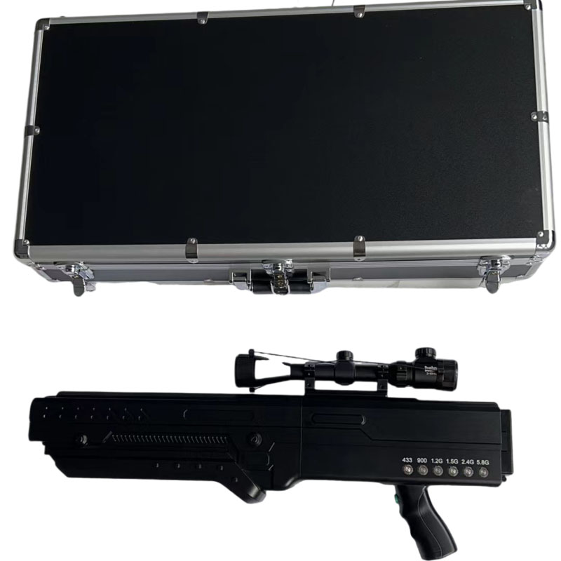  夏河手持便携式枪型低空防御反制六通道A型