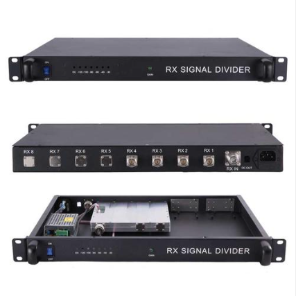  夏河无线对讲系统接收分路器