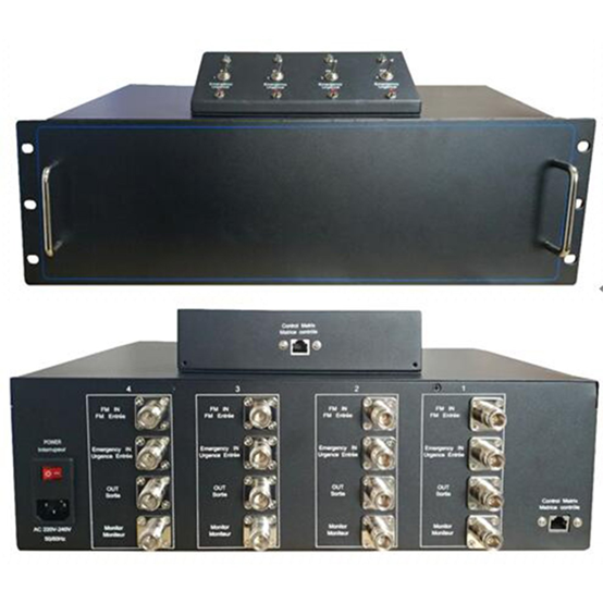  夏河FM应急广播插播控制器