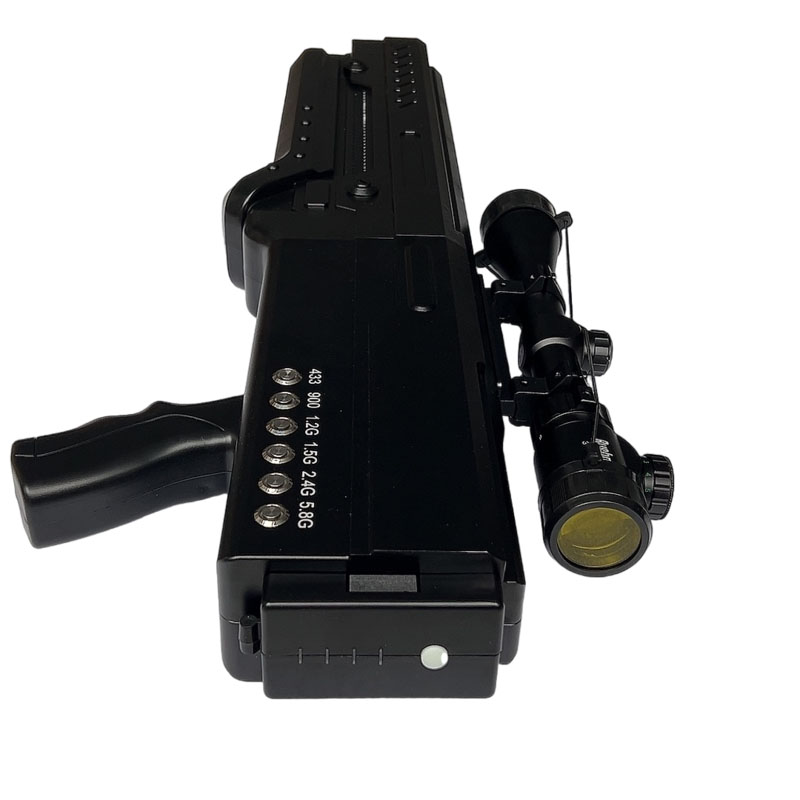  夏河手持便携式枪型低空防御反制六通道B型