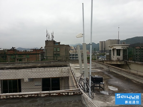  夏河某看守所大功率手机信号屏蔽器（白噪声）案例