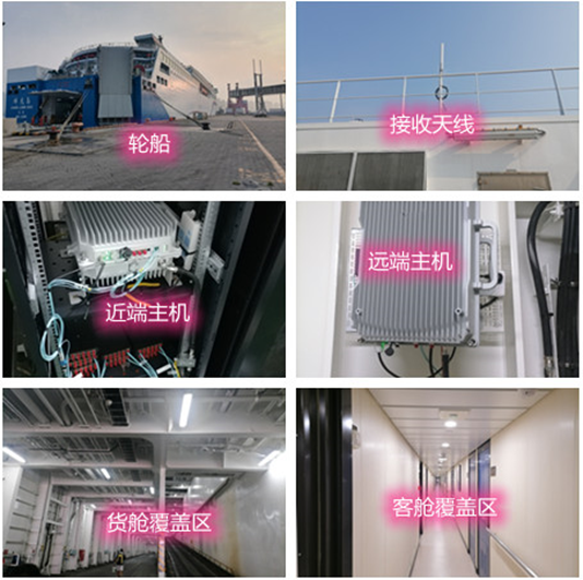  夏河海上游轮轮船渔船覆盖案例