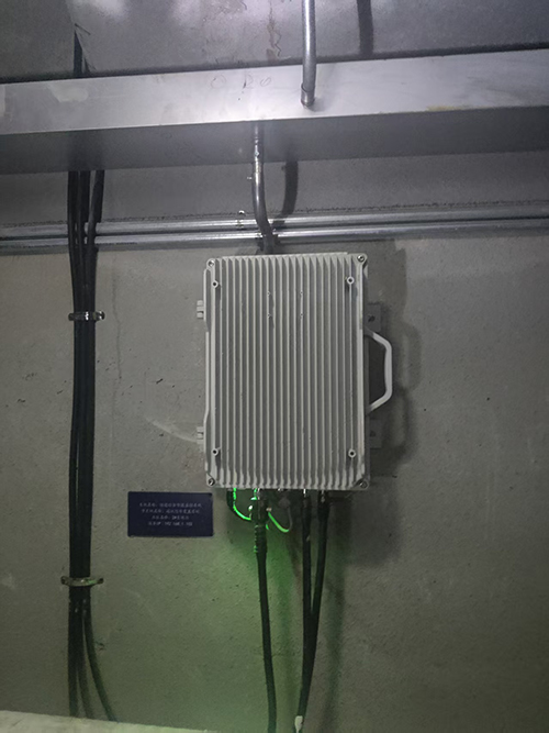  夏河电力管廊覆盖漏缆方式案例