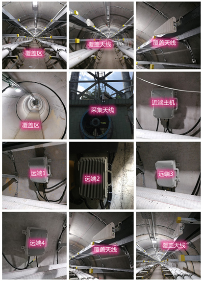  夏河电力管廊覆盖天线方案案例