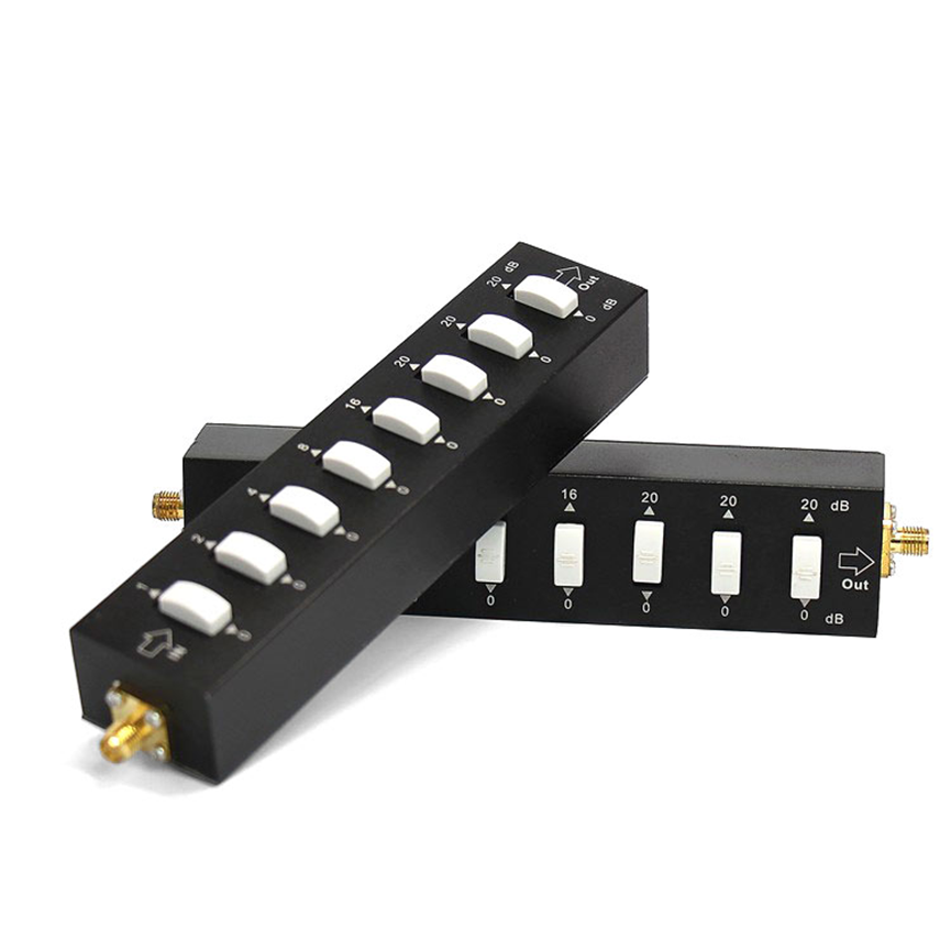  夏河步进可调衰减器SMA接口或N型接口0-90DB可调可选