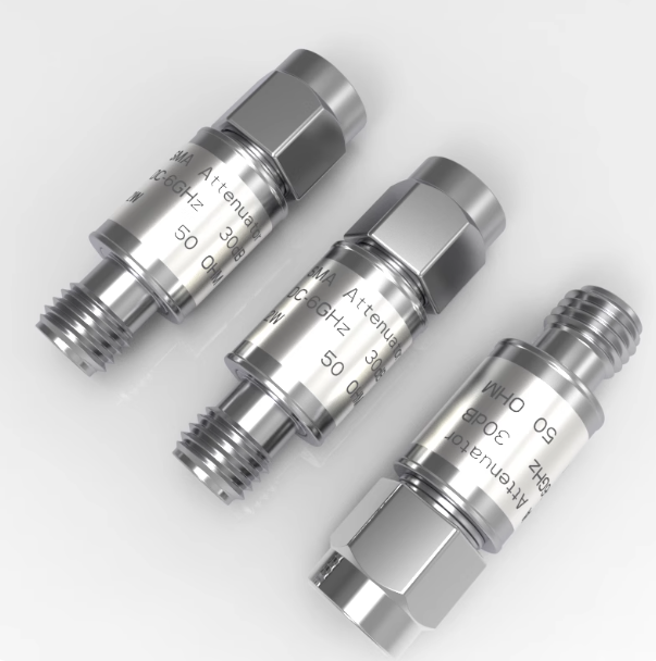  夏河小功率SMA固定衰减器0-3G/0-6G射频专用